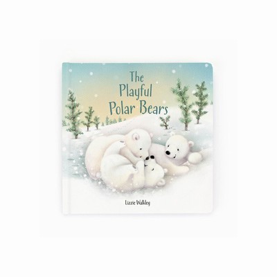 Jellycat The Playful Polar Bears and Perry Polar Bear Small Australia | 849163FDO